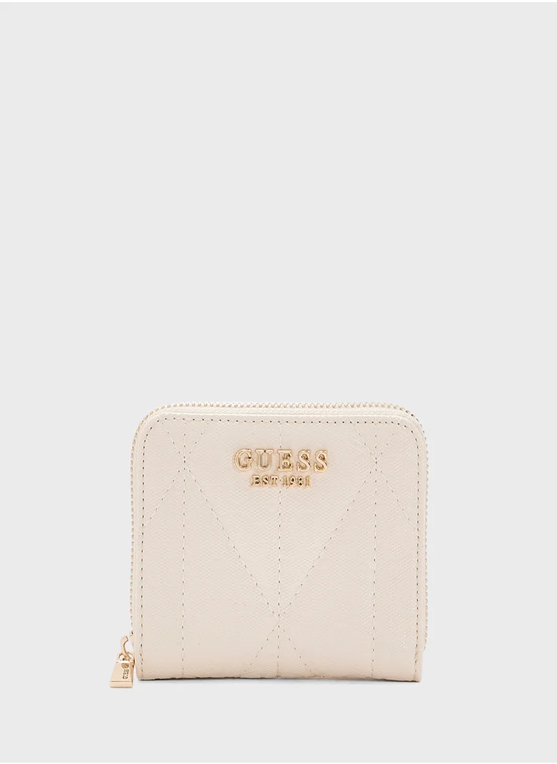GUESS ALDINA SLG SMALL ZIP AROUND