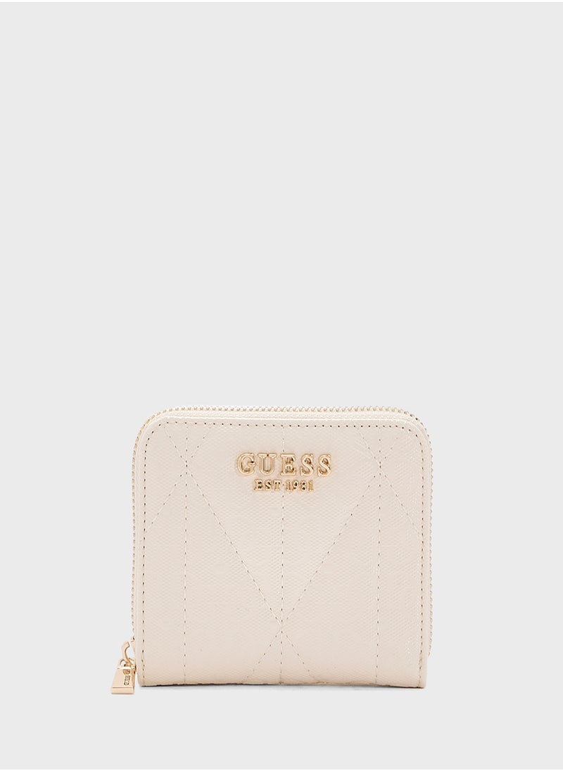 GUESS ALDINA SLG SMALL ZIP AROUND  - Image 1