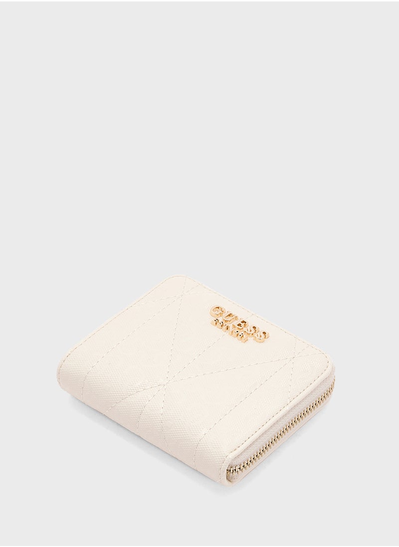 GUESS ALDINA SLG SMALL ZIP AROUND  - Image 2