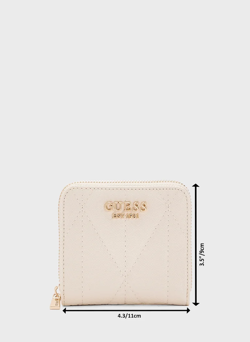 GUESS Aldina SLG Small Zip Around