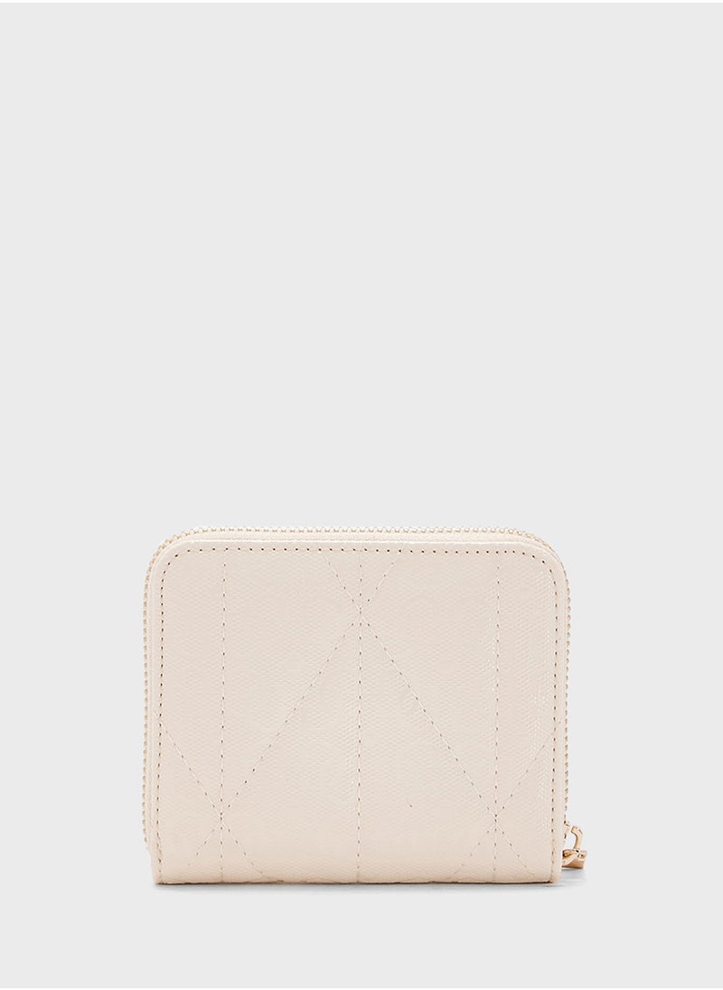 GUESS ALDINA SLG SMALL ZIP AROUND  - Image 3