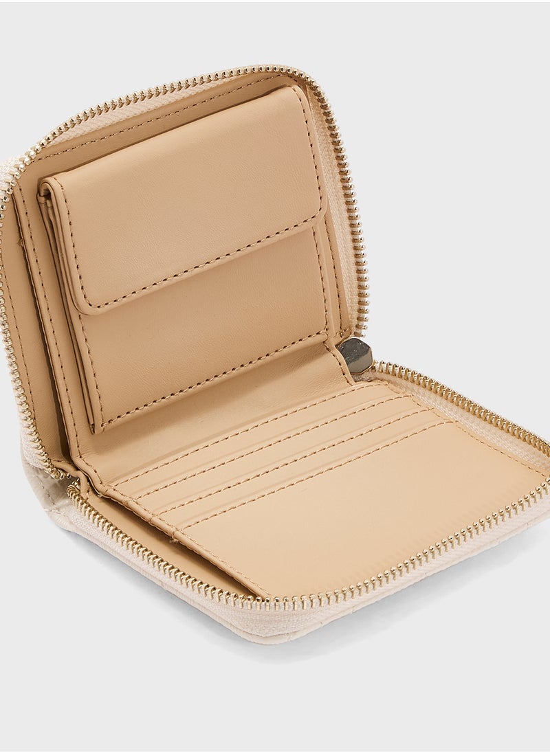 GUESS ALDINA SLG SMALL ZIP AROUND  - Image 4