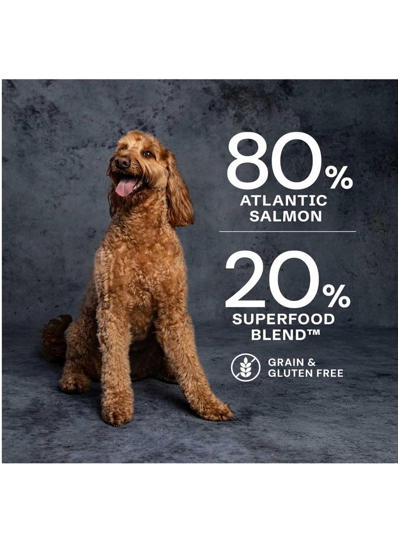 AATU 80/20 Complete Dry Dog Food, Salmon 1.5kg - Dry Food Alternative to Raw Feeding, High Protein. No Nasties, No Fillers. - Image 5
