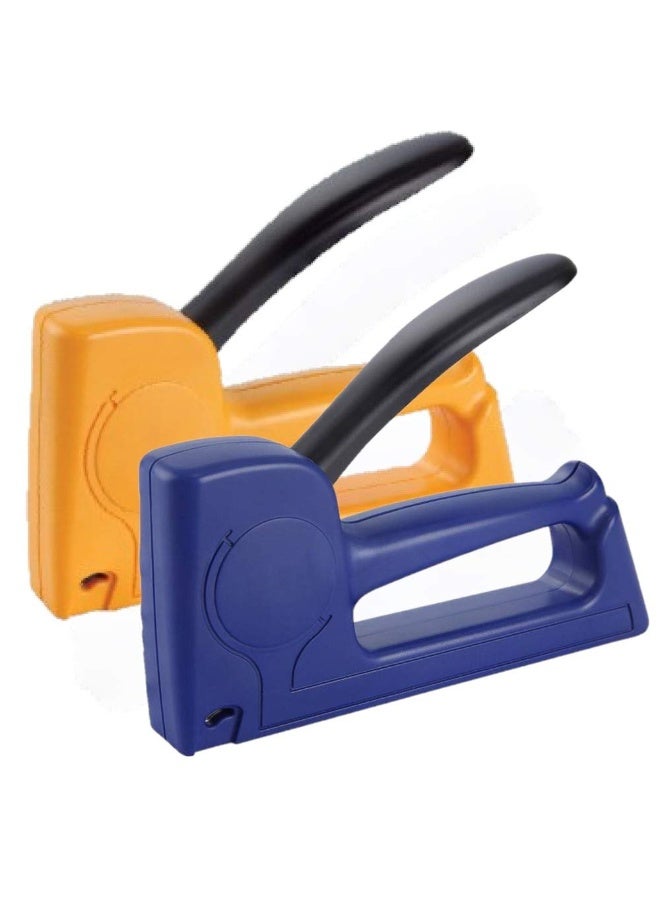 Kangaro TP-10 Wood Stapler for 24/6-8-10, 23/6 mm Staples, (Yellow:Blue) - Image 5