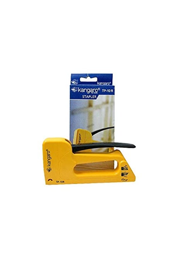Kangaro TP-10 Wood Stapler for 24/6-8-10, 23/6 mm Staples, (Yellow:Blue) - Image 4
