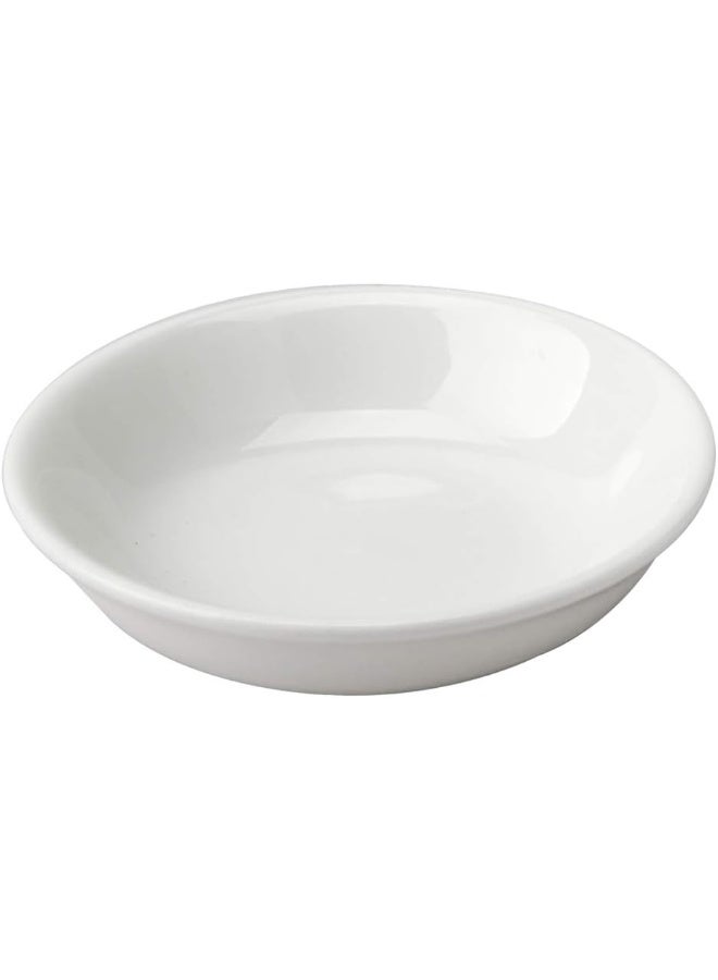 Sunnex طبق صلصة بورسلين أوريون الأبيض - Image 2