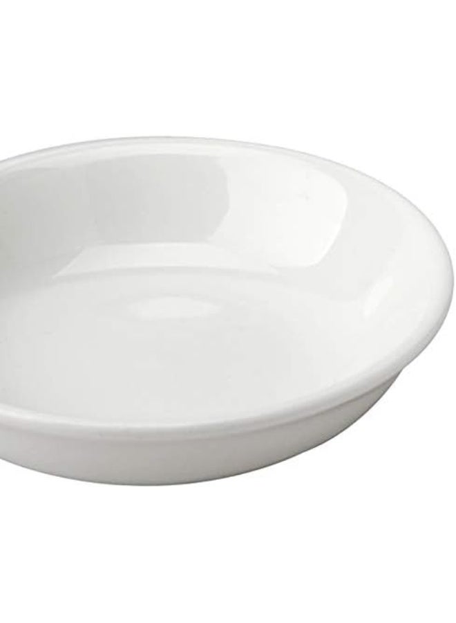 Sunnex طبق صلصة بورسلين أوريون الأبيض - Image 3