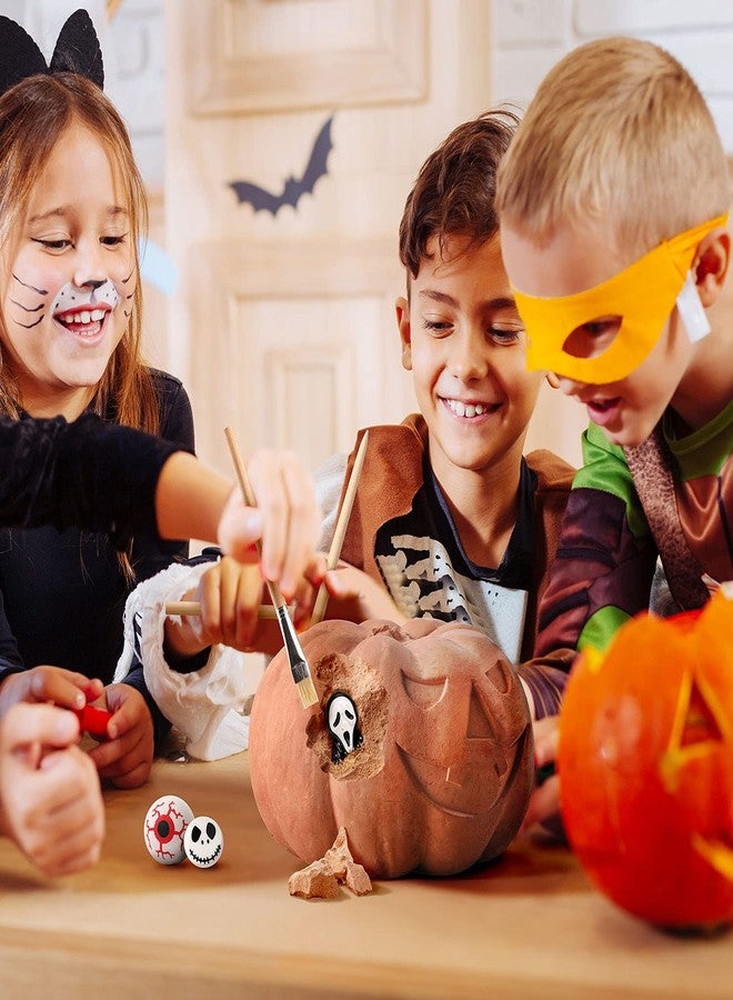 XX Halloween Spooky Pumpkin Dig Kit - Excavate 12 Halloween Toys - Halloween Party Favor Toy for Kids - Halloween Crafts,Educational Science Gift for Trick-or-Treat Fun for Boys & Girls - Image 4