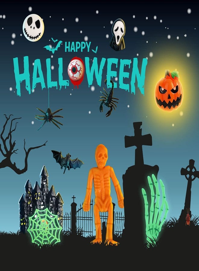XX Halloween Spooky Pumpkin Dig Kit - Excavate 12 Halloween Toys - Halloween Party Favor Toy for Kids - Halloween Crafts,Educational Science Gift for Trick-or-Treat Fun for Boys & Girls - Image 2