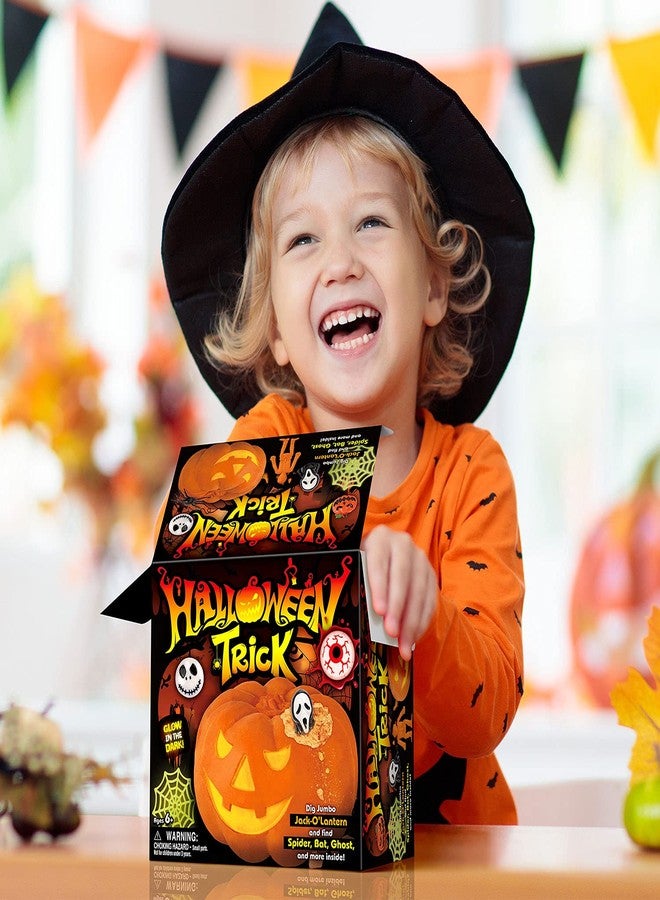 XX Halloween Spooky Pumpkin Dig Kit - Excavate 12 Halloween Toys - Halloween Party Favor Toy for Kids - Halloween Crafts,Educational Science Gift for Trick-or-Treat Fun for Boys & Girls - Image 5