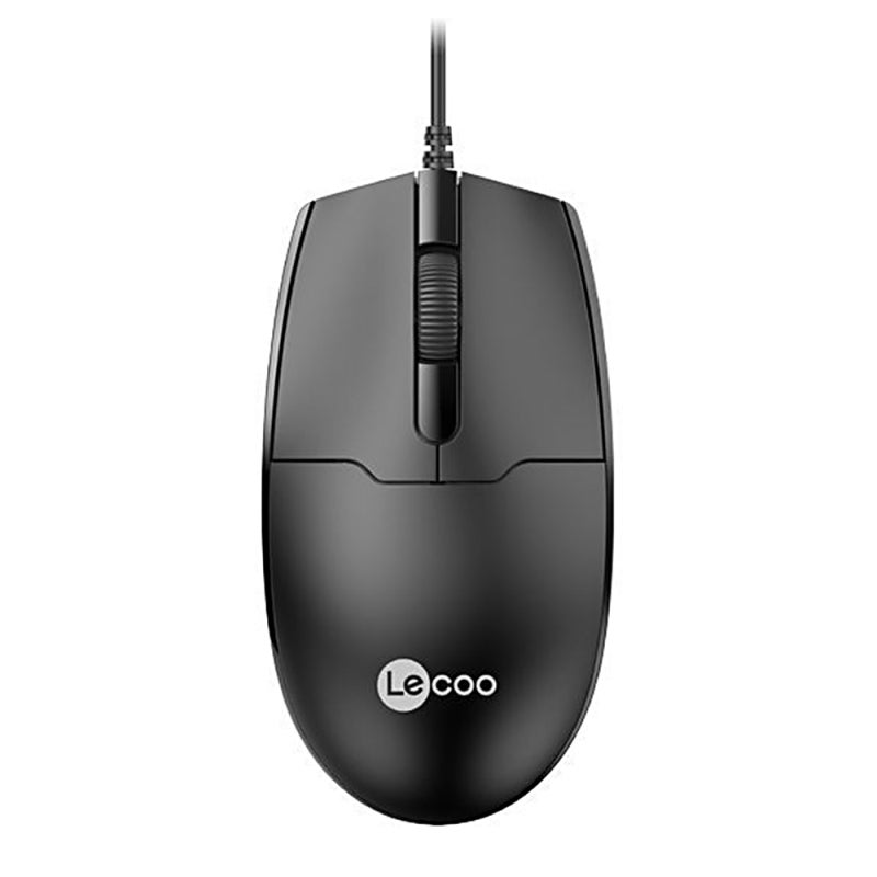 lecoo Wired Mouse USB Plug Play Ergonomic Design Optical Tracking - Stable Signal Fast Response for Home Office - Image 1