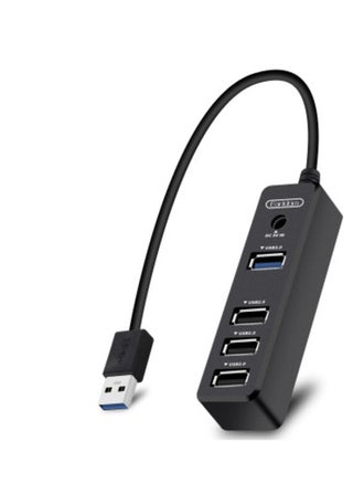 Earldom Laptop Docking Station USB3.0 to 3*USB 2.0 1*USB 3.0 Hub Adapter 5GBit/s Gigabit Ethernet for PC Laptop with No Need Driver - pzsku/Z48DCD26DF93D2E7B5708Z/45/_/1723558012/afec2cc5-e29b-491d-af1b-f905a9d3c742