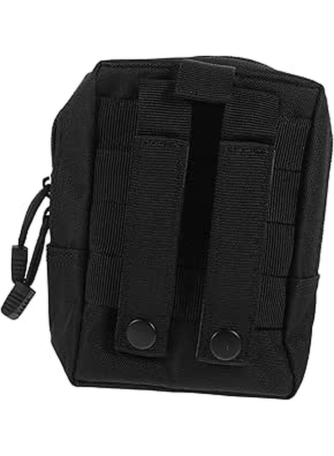 SUPVOX Compact Waist Pouch With Key Chain For Outdoor Hiking Camping Utility - Image 1