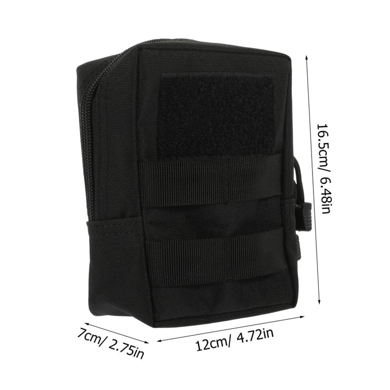 SUPVOX Compact Waist Pouch With Key Chain For Outdoor Hiking Camping Utility - Image 3