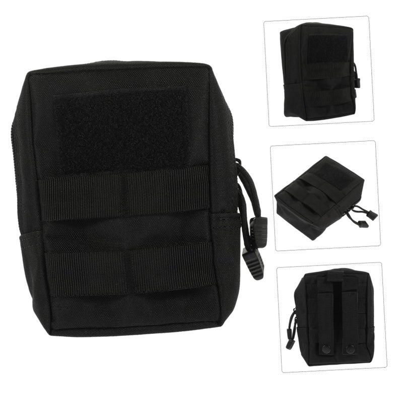 SUPVOX Compact Waist Pouch With Key Chain For Outdoor Hiking Camping Utility - Image 5
