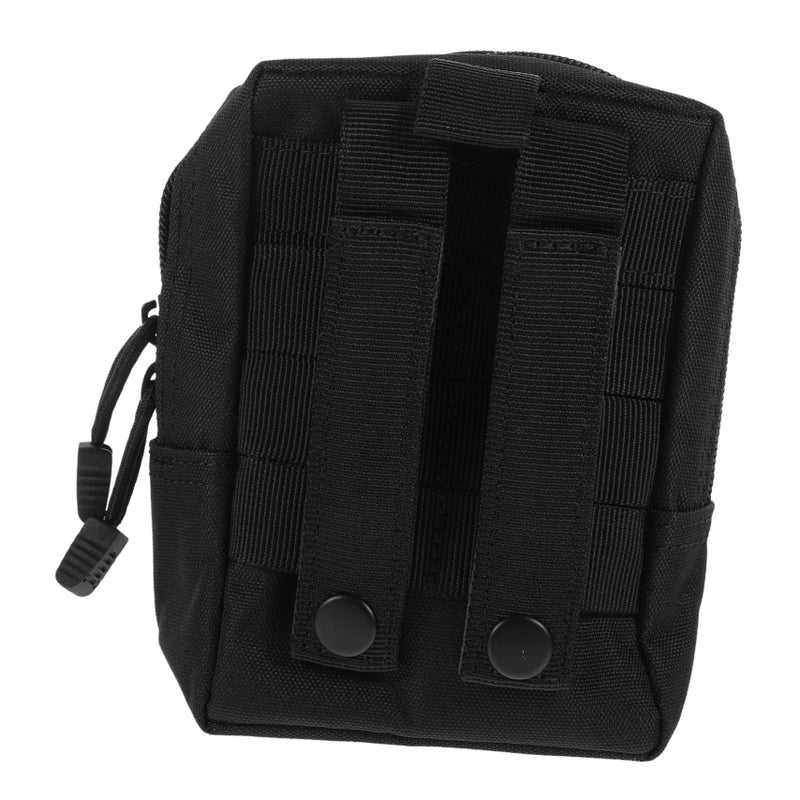 SUPVOX Compact Waist Pouch With Key Chain For Outdoor Hiking Camping Utility - Image 2