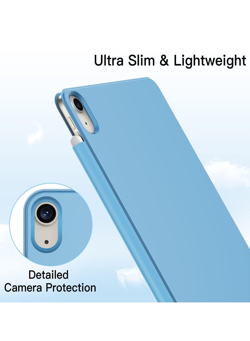 جي تيك جراب مغناطيسي لجهاز iPad Air 5 الجيل الخامس من iPad Pro 11 يدعم قلم رصاص ثانٍ لشحن مرفق مغناطيسي غطاء تابلت رفيع - Image 2