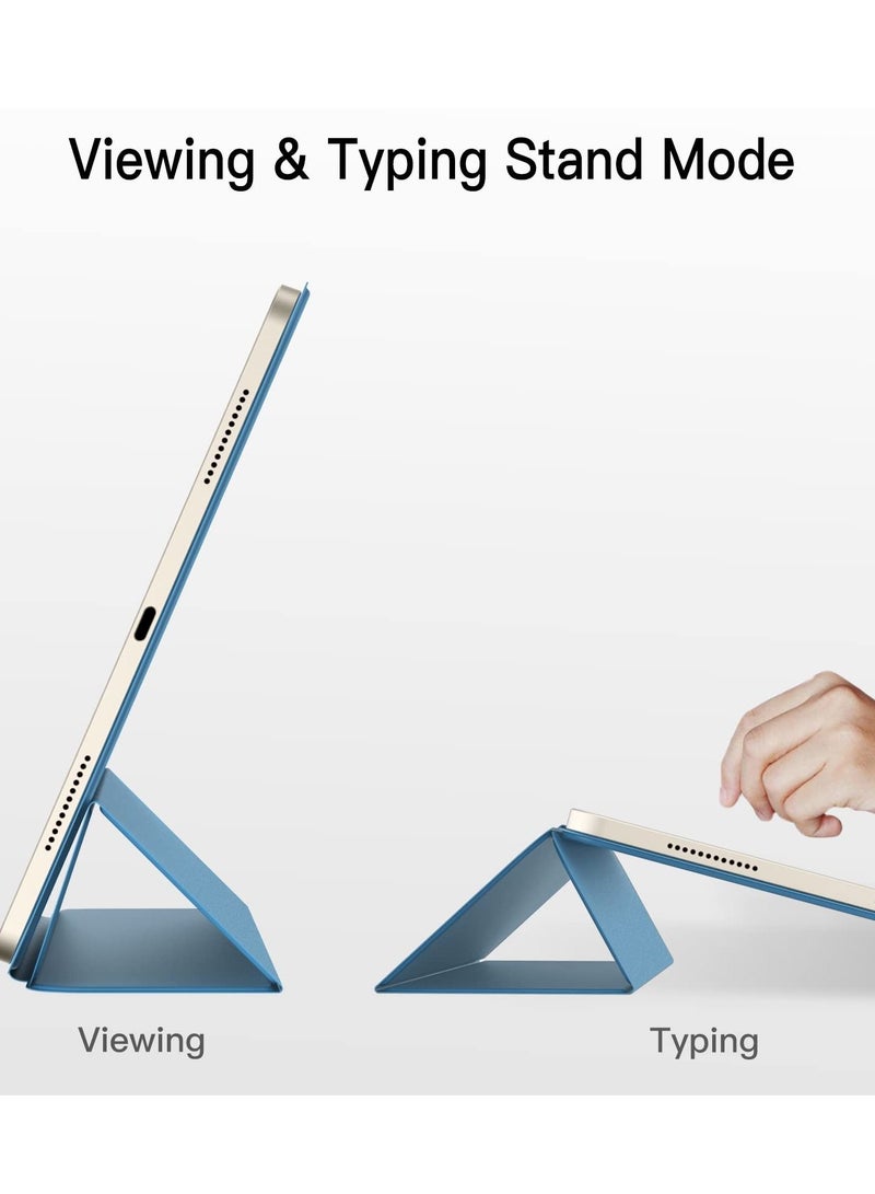 جي تيك جراب مغناطيسي لجهاز iPad Air 5 الجيل الخامس من iPad Pro 11 يدعم قلم رصاص ثانٍ لشحن مرفق مغناطيسي غطاء تابلت رفيع - Image 3