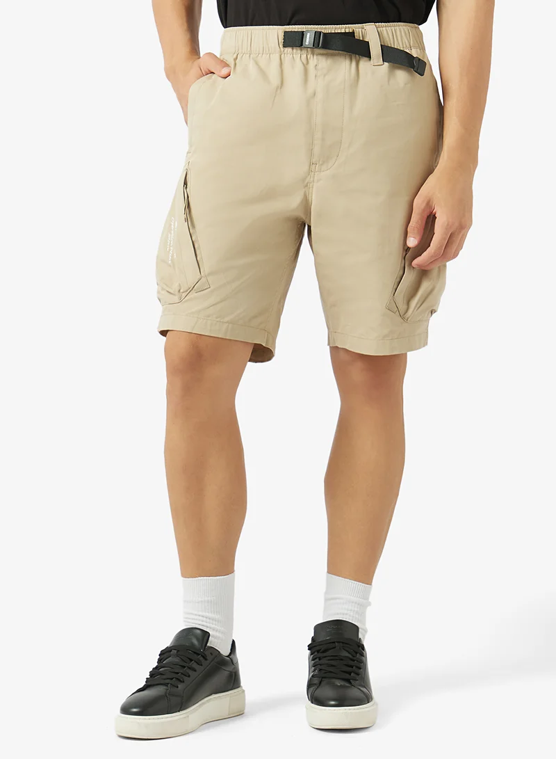 FINGERCROXX Operation Desert Storm Tactical Shorts