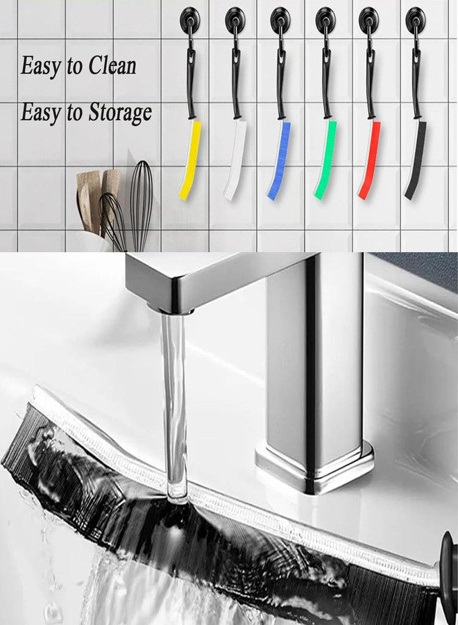 TuTuYa 11PCS Crevice Cleaning Brushes Set, Hard Bristle Groove Gap Cleaning Tool for Kitchen, Bathroom, Corner, Grout, Sink, Faucet, Cup, Teapot, Bottle, Blender - Image 5
