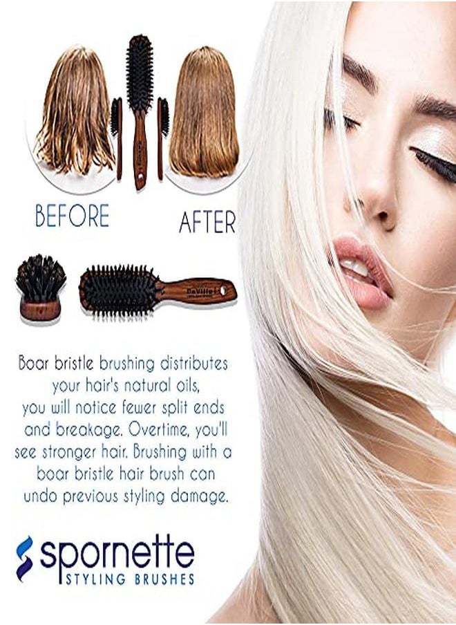 Spornette - Deville Sculpting Hair Brush 343 - Image 1