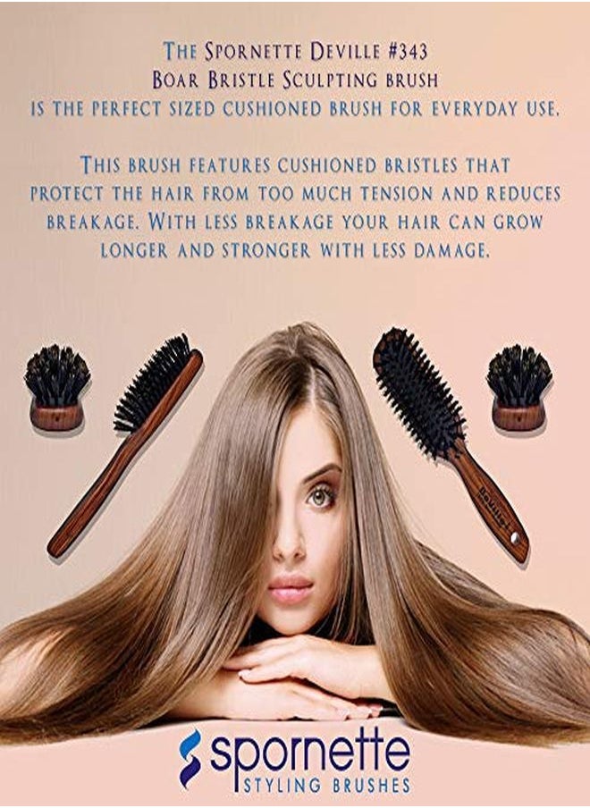 Spornette - Deville Sculpting Hair Brush 343 - Image 1