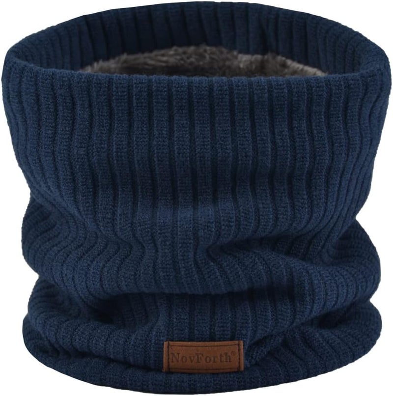 NovForth Winter Neck Warmer Men Ski, Neck Gaiter Face Scarf Women, Fleece Scarf for Men Gaiter Mask, Thick Windproof Scarves - Image 1