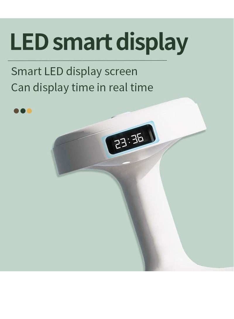 مرطب الهواء مضاد للجاذبية قطرات الماء بالموجات فوق الصوتية كول ميست صانع مبيد مع شاشة LED مكتب غرفة نوم سطح المكتب - Image 5