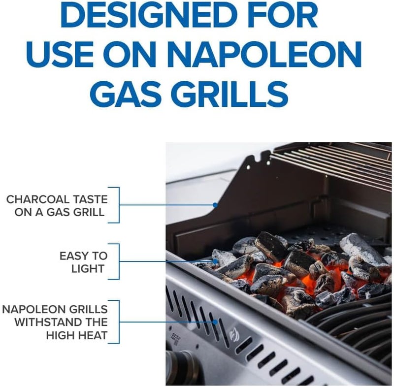 NAPOLEON 67732 Grills Commercial Charcoal and Smoker Tray - Image 4