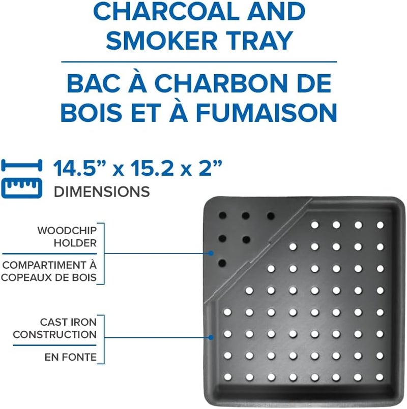 NAPOLEON 67732 Grills Commercial Charcoal and Smoker Tray - Image 2