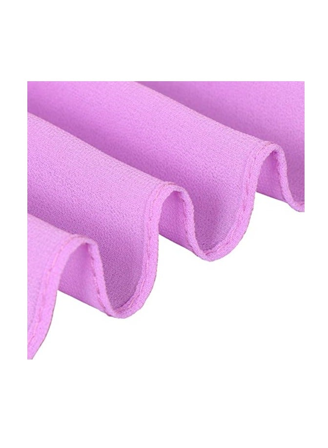 شال شيفون فقاعات بلون موحد للنساء، حجاب ناعم عصري، شال طويل، لفات شالات - Image 5