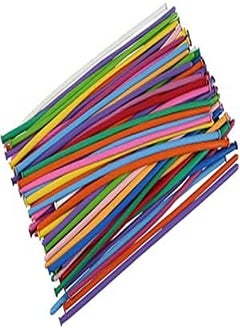 Professional Macallen 100pk Modelling Balloons Twisting Large Mixed Coloured Art Craft Kit For Kids Birthday Party Decorations