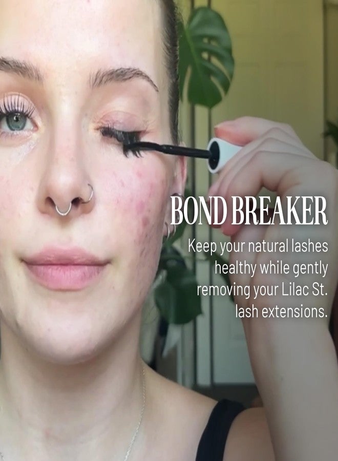 Lilac St. - Bond Breaker Lash Remover - Portable & Gentle Eyelash Glue Remover - Remove Lash Glue from Segments - Collagen Extract & Nourishing Oils - Waterproof - Cruelty Free, Vegan, Women Founded - Image 2