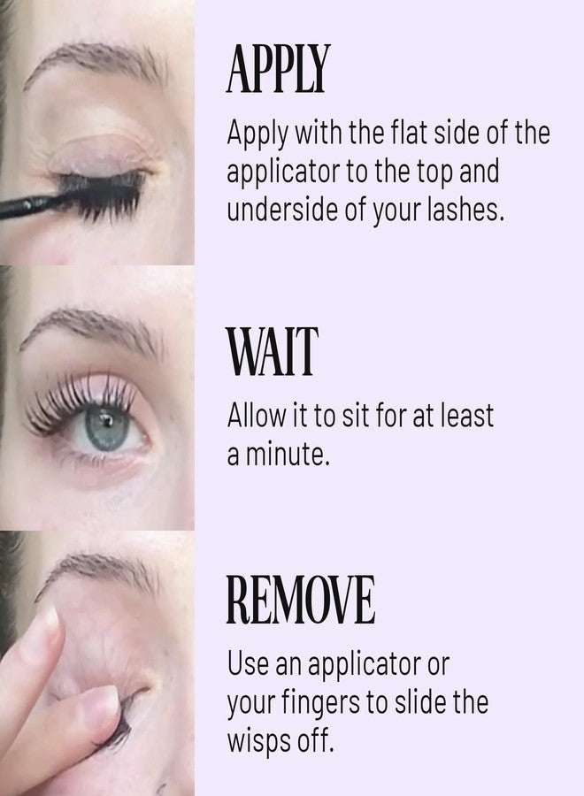 Lilac St. - Bond Breaker Lash Remover - Portable & Gentle Eyelash Glue Remover - Remove Lash Glue from Segments - Collagen Extract & Nourishing Oils - Waterproof - Cruelty Free, Vegan, Women Founded - Image 3