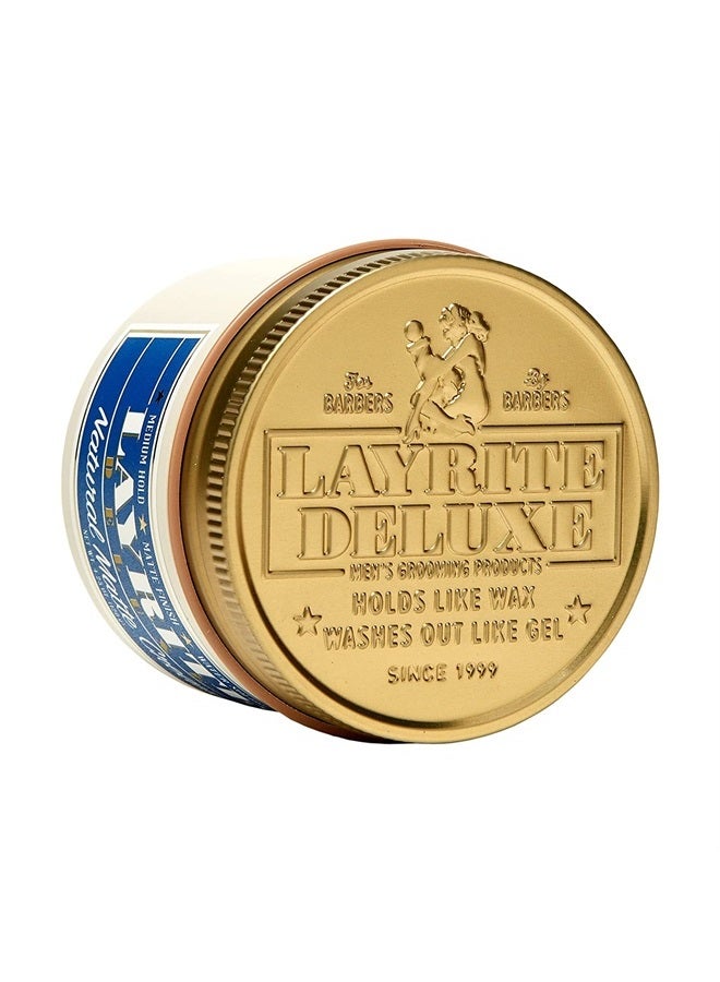 Layrite كريم مات طبيعي، أساسي، أبيض، صودا كريمة خفيفة، 4.25 أونصة - Image 3