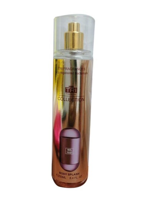 TRI FRAGRANCES BODY SPLASH 250ML