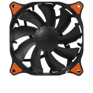 COUGAR Vortex CF-V12HB 120mm Hydro Dynamic Bearing (Fluid) Case Fan (Black) - Image 3