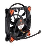 COUGAR Vortex CF-V12HB 120mm Hydro Dynamic Bearing (Fluid) Case Fan (Black) - Image 1