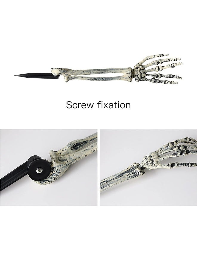 Feelings Halloween Skeleton Hand Toy 35X10Cm - Image 4