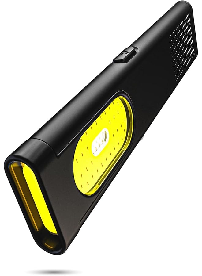 S-TOP Compact Multi-Mode Pocket LED Flashlight - 675LM, USB-C Rechargeable, IPX4, Dual Material, Red/Blue Strobe, for Everyday Carry & Travel - Image 1