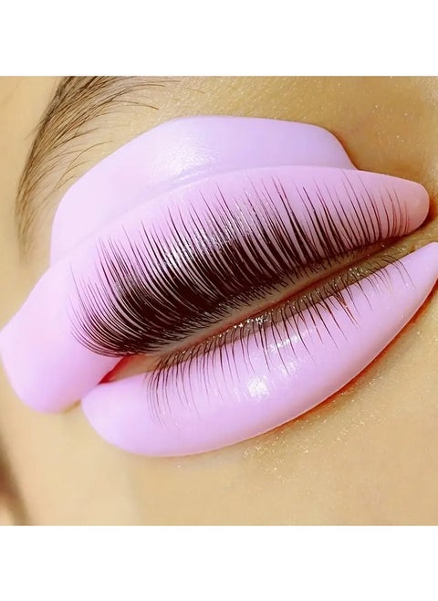 5 Pairs Reusable Lash Lift Pads - Soft Multi-Size Eyelash Curlers and Perm Rods for Salon-Quality Lash Lifts at Home - Easy to Use, Gentle on Lashes, and Long-Lasting Results