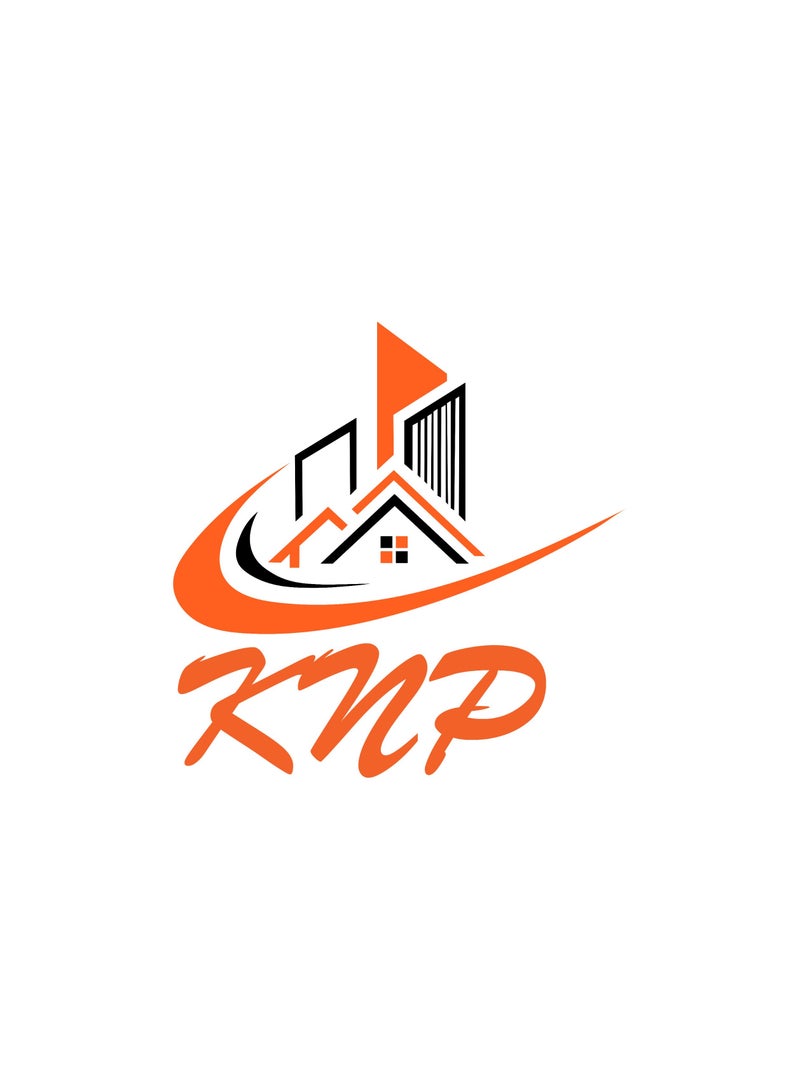 KNP White exhaust fan with an 8-inch diameter designed for efficient air circulation and ventilation in larger rooms and spaces. - Image 4