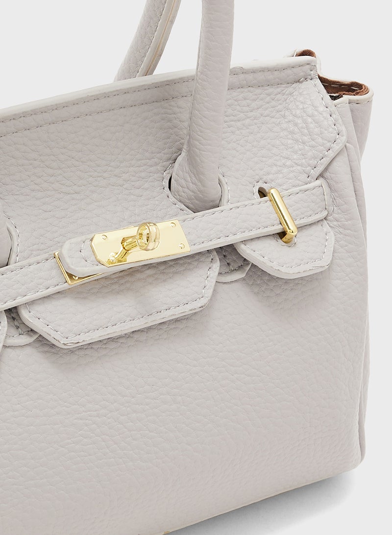 ELLA Ladies Classic Satchel Bag  - Image 4