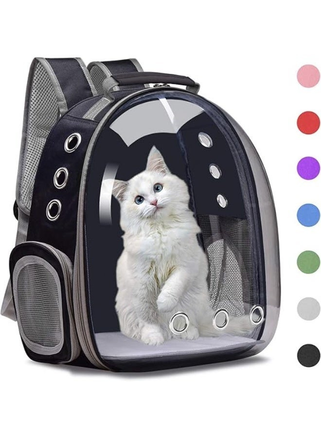 Breathable backpack with double shoulder straps for carrying pets, cats- and dogs for outings and travel- pet supplies - Image 1