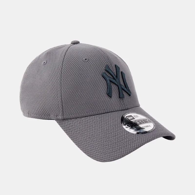 New Era Grey Men's MLB New York Yankees Diamond Era 9FORTY Cap for Men | Best Price UAE