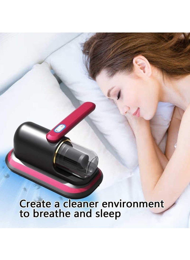 HAVEN Bed Vacuum Cleaner Upgraded Cordless UV Vacuum Cleaner, Handheld Deep Mattress Vacuum Cleaner, Effectively Cleans Bedding, Sofas, Carpets, and Other Fabric Surfaces - Image 2