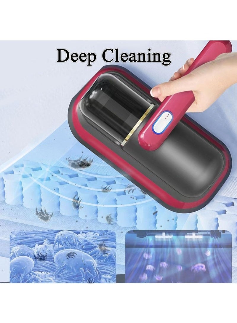 HAVEN Bed Vacuum Cleaner Upgraded Cordless UV Vacuum Cleaner, Handheld Deep Mattress Vacuum Cleaner, Effectively Cleans Bedding, Sofas, Carpets, and Other Fabric Surfaces - Image 4