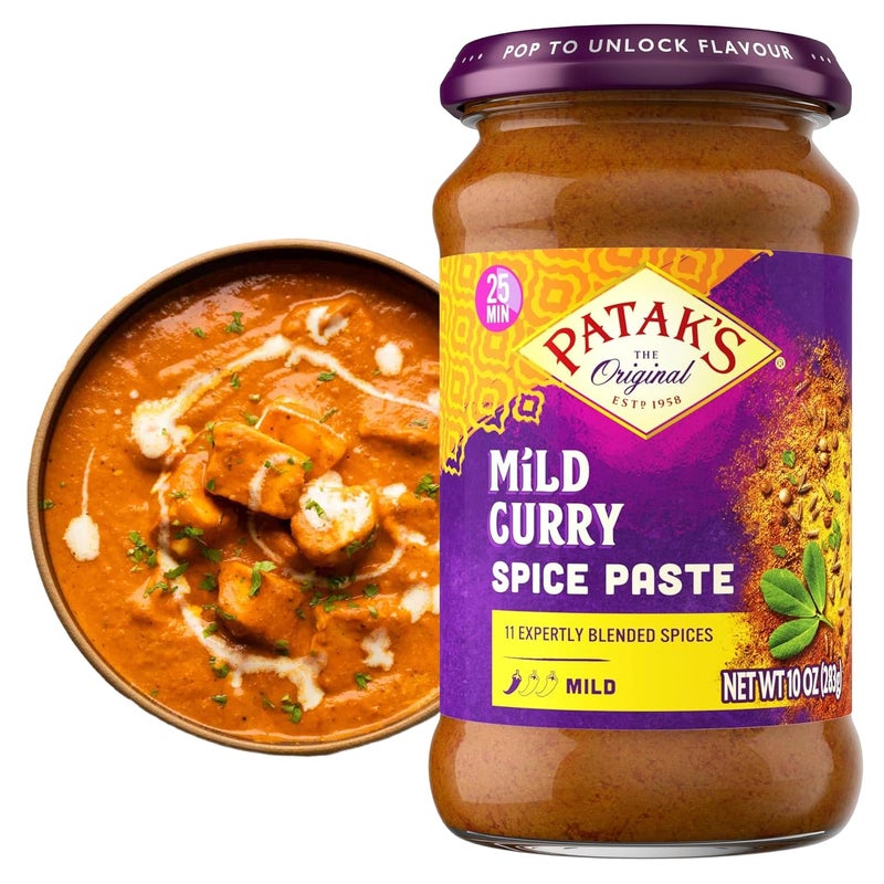 Patak's Pataks Mild Curry Paste 10 Oz - Image 1