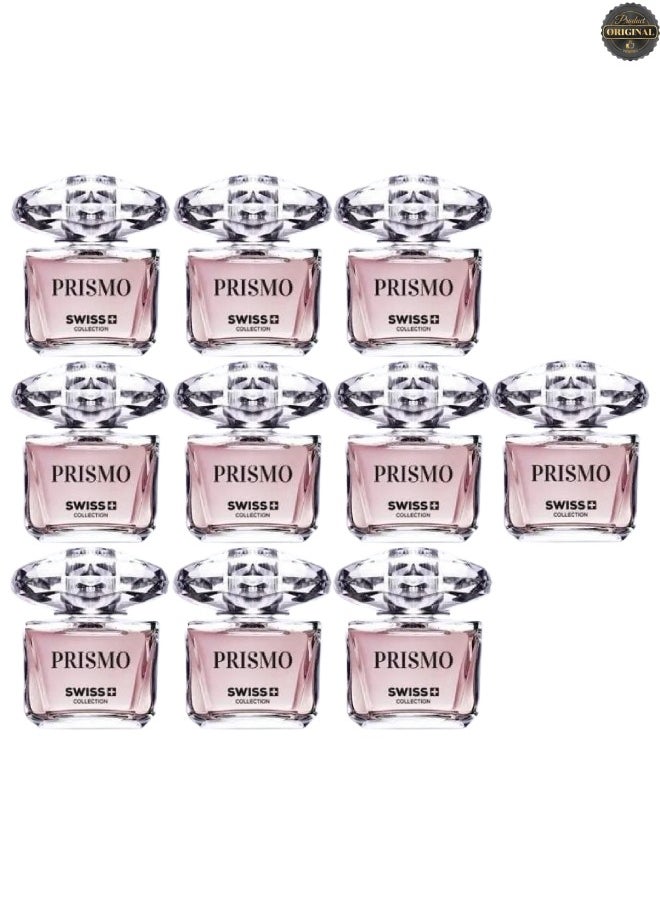 سويس كوليكشن 10 قطع عطر بريزمو 100مل  - Image 1
