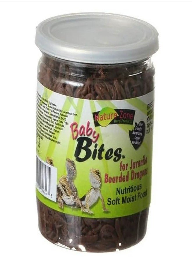 Nature Zone Nutri Baby Bites for Bearded Dragons 6 oz - Pack of 2